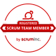 Licensed Scrum Team Member badge